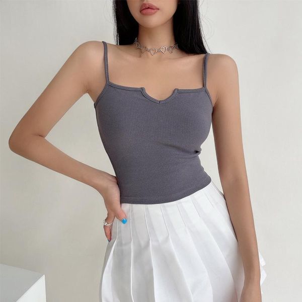 women's tanks & camis womengaga v-neck vest female slim skinny short spice girl korean women camisole sweet p7nb, White
women's tanks & camis womengaga v-neck vest female slim skinny short spice girl korean women camisole sweet p7nb, White