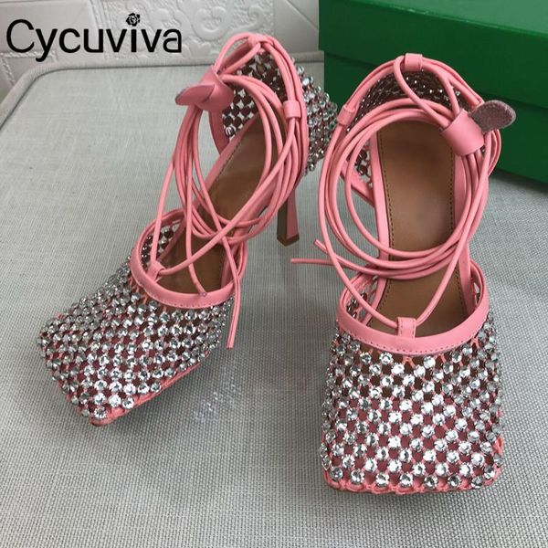 dress shoes brand women sandals crystal ladies high heel party lace up summer sandalias shinny rhinestone for, Black
dress shoes brand women sandals crystal ladies high heel party lace up summer sandalias shinny rhinestone for, Black