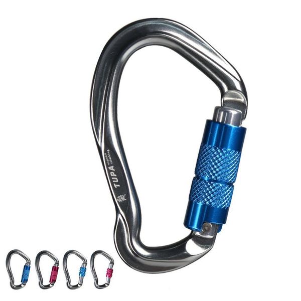 cords, slings and webbing lightweight lock safety buckle automatic outdoor climbing main mountaineering