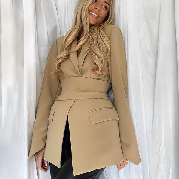women's suits & blazers elegant women long cardigans tunic lace up slim jacket office lady suit solid black white khaki blazer coat wit, White;black
women's suits & blazers elegant women long cardigans tunic lace up slim jacket office lady suit solid black white khaki blazer coat wit, White;black