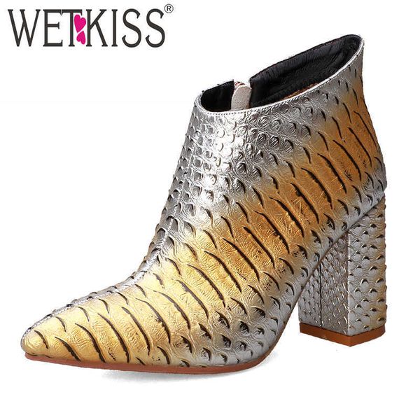 wetkiss colorful emboss boots women high heels ankle booties female party shoes ladies pointed toe zip shoes winter big size 48 210630, Black
wetkiss colorful emboss boots women high heels ankle booties female party shoes ladies pointed toe zip shoes winter big size 48 210630, Black