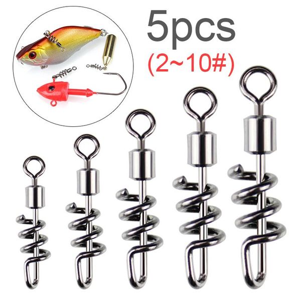 20pcs/lot fishing connector pin bearing rolling swivel 2# 4# 6# 8# 10# with screwed snap pins fishing hook tackle accessories
20pcs/lot fishing connector pin bearing rolling swivel 2# 4# 6# 8# 10# with screwed snap pins fishing hook tackle accessories