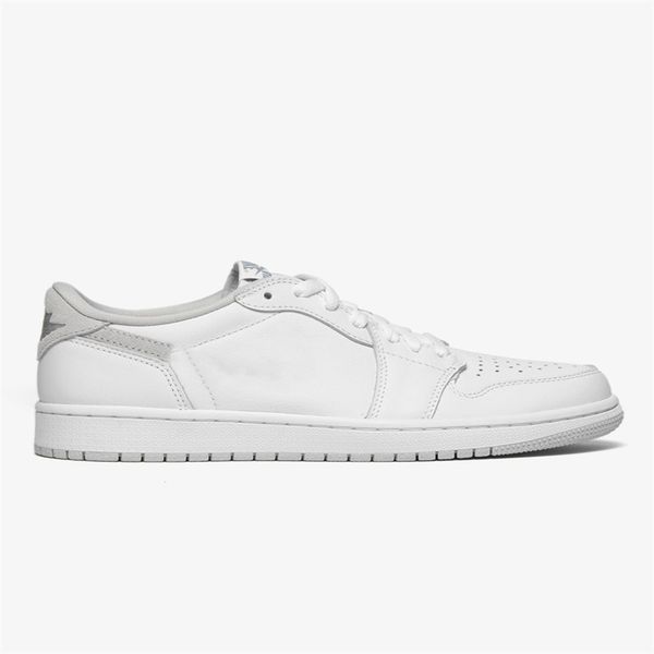jumpman 1 low og neutral grey basketball shoes i white mens sports sneakers ship with size us5.5-11
jumpman 1 low og neutral grey basketball shoes i white mens sports sneakers ship with size us5.5-11