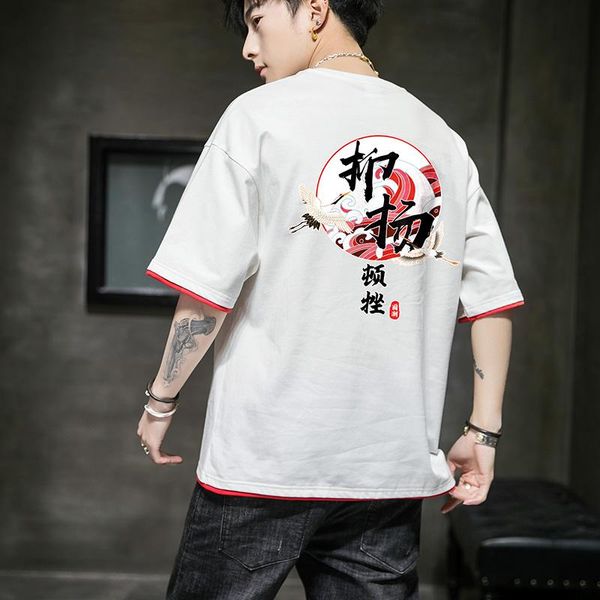 men's t-shirts man's t-shirt 2021 oversized printed sports tee shirt street stylemen fashion, White;black
men's t-shirts man's t-shirt 2021 oversized printed sports tee shirt street stylemen fashion, White;black