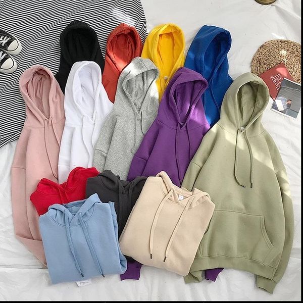 oversize 13 colors sweatshirts autumn women solid hoodies female 2021 cotton thicken warm hoodied lady casual loose fashion, Black
oversize 13 colors sweatshirts autumn women solid hoodies female 2021 cotton thicken warm hoodied lady casual loose fashion, Black