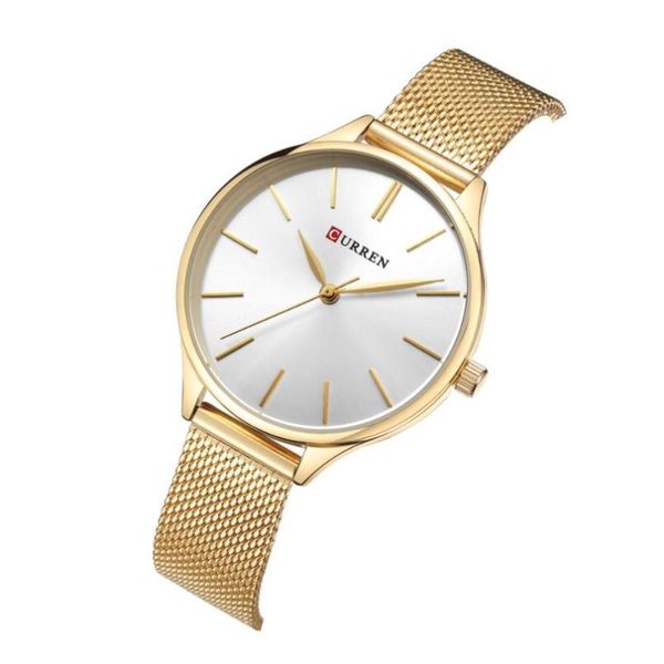 wristwatches curren simple quartz wrist watches for ladies elegant stainless steel bracelet luxury female clock, Slivery;brown
wristwatches curren simple quartz wrist watches for ladies elegant stainless steel bracelet luxury female clock, Slivery;brown
