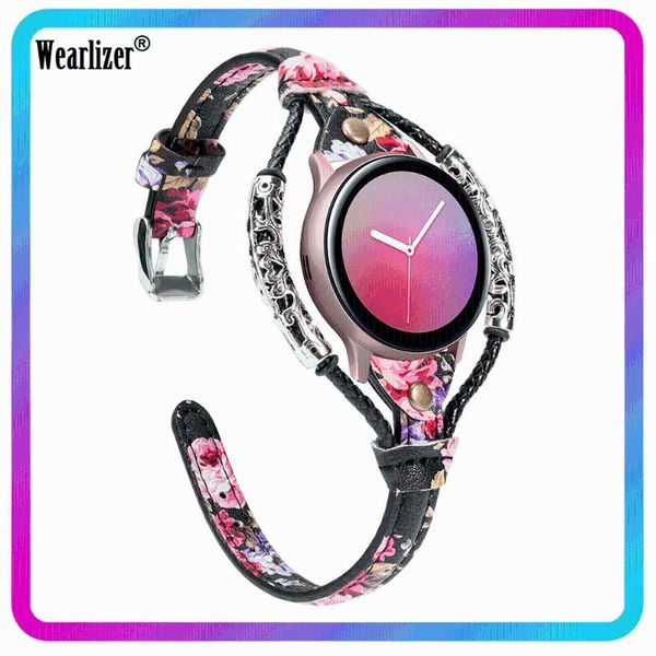 watch bands wearlizer 20mm vintage leather band for samsung galaxy 3 41mm leisure genuine strap active2 40mm, Black;brown
watch bands wearlizer 20mm vintage leather band for samsung galaxy 3 41mm leisure genuine strap active2 40mm, Black;brown