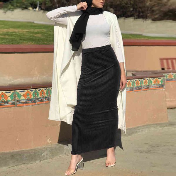 Skirts Abaya Muslim Modest Islam Rokken Musulman Jupe Musulmane Long Skirt Turkey Women Islamic Clothing US3K, Black
Skirts Abaya Muslim Modest Islam Rokken Musulman Jupe Musulmane Long Skirt Turkey Women Islamic Clothing US3K, Black