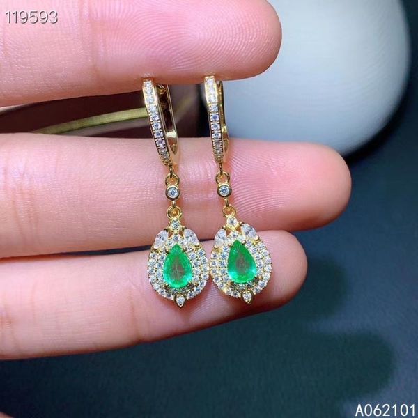 dangle & chandelier kjjeaxcmy fine jewelry 925 sterling silver natural emerald girl exquisite earring eardrop support test chinese style 
dangle & chandelier kjjeaxcmy fine jewelry 925 sterling silver natural emerald girl exquisite earring eardrop support test chinese style
