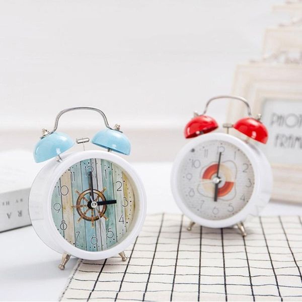 1pc cartoon clocks alarm clock candy colored alarm clock deskadornment for kids children without battery (random pattern)
1pc cartoon clocks alarm clock candy colored alarm clock deskadornment for kids children without battery (random pattern)