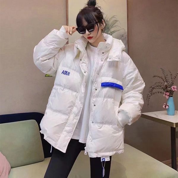 medium and long down jacket women's 2021 korean fashion white duck down men's and women's hooded jacket, Black
medium and long down jacket women's 2021 korean fashion white duck down men's and women's hooded jacket, Black