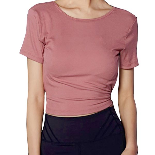 women shirts fitness yoga clothes summer sports jacket sports gym clothes short sleeve running clothes solid color breathable, White
women shirts fitness yoga clothes summer sports jacket sports gym clothes short sleeve running clothes solid color breathable, White
