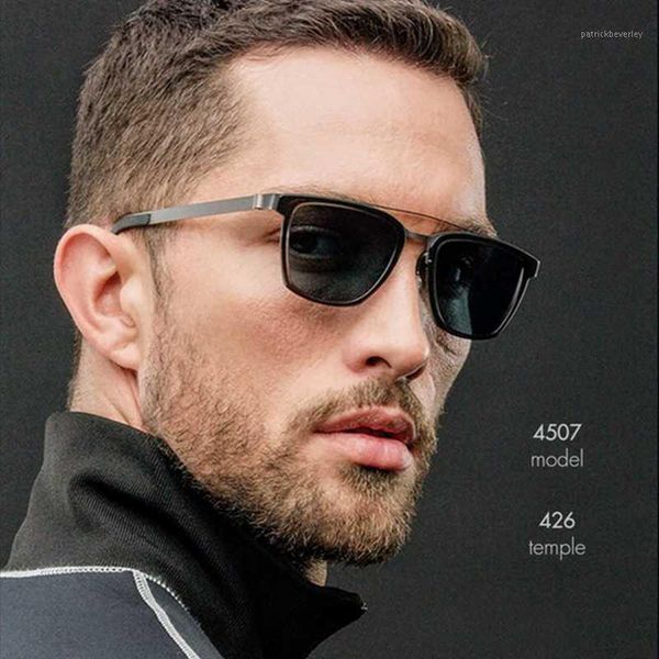 sunglasses denmark brand pure titanium polarized men square light weight sun glasses for women no screw eyewear 4507, White;black
sunglasses denmark brand pure titanium polarized men square light weight sun glasses for women no screw eyewear 4507, White;black