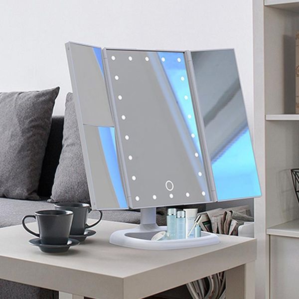mirror lamp mirrors 22 led cosmetic home decor gifts portable table interior design beauty magnifying folding panel lights
mirror lamp mirrors 22 led cosmetic home decor gifts portable table interior design beauty magnifying folding panel lights