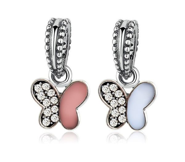 fits pandora bracelets 20pcs pink butterfly enamelcrystal dangle silver charms bead charm beads pendant for wholesale diy european sterling, Black
fits pandora bracelets 20pcs pink butterfly enamelcrystal dangle silver charms bead charm beads pendant for wholesale diy european sterling, Black