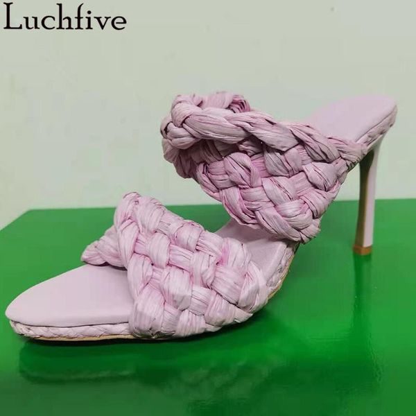slippers 2021 braied women thin high heels party shoes open toe summer slides big size pink apricot woman, Black
slippers 2021 braied women thin high heels party shoes open toe summer slides big size pink apricot woman, Black