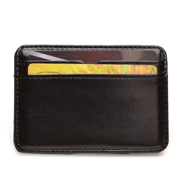 wallets pu leather slim pocket wallet magic money case holder coin purse organizer, Red;black
wallets pu leather slim pocket wallet magic money case holder coin purse organizer, Red;black