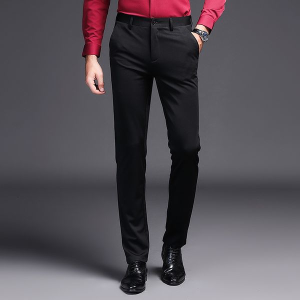 trousers from black offices mens fancy men's masculine social slim fit pants quality 50bs
trousers from black offices mens fancy men's masculine social slim fit pants quality 50bs