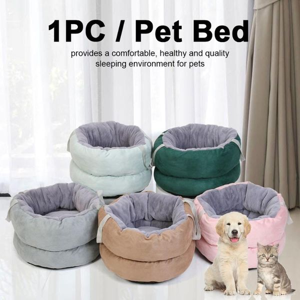 kennels & pens winter warm dog cat furniture protection universal easy clean portable sleeping pet bed indoor home soft plush high walls des 
kennels & pens winter warm dog cat furniture protection universal easy clean portable sleeping pet bed indoor home soft plush high walls des