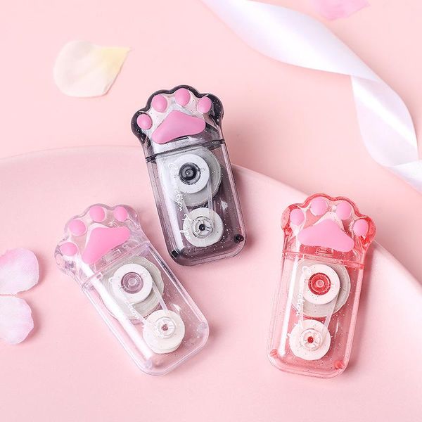 party hats 2021 5mm * 6m white out cute cat claw correction tape pen school office supplies stationery
party hats 2021 5mm * 6m white out cute cat claw correction tape pen school office supplies stationery