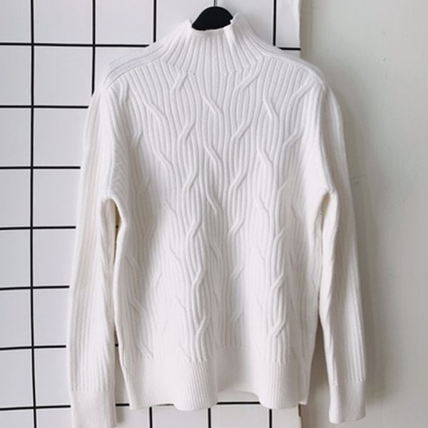2021 new winter turtleneck women thicken warm long sleeve pullover sweater female knitted jumper ladies 0riu, White;black
2021 new winter turtleneck women thicken warm long sleeve pullover sweater female knitted jumper ladies 0riu, White;black