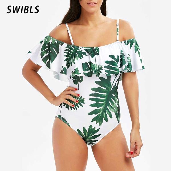 woman plus size swimsuit 2021 one piece floral bathing suit for women big leaf beach swimming vintage bather female swimwear, White;black
woman plus size swimsuit 2021 one piece floral bathing suit for women big leaf beach swimming vintage bather female swimwear, White;black