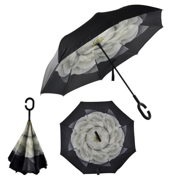 windproof reverse folding double layer inverted umbrella self stand inside out rain protection c-hook hands for women jllsba
windproof reverse folding double layer inverted umbrella self stand inside out rain protection c-hook hands for women jllsba