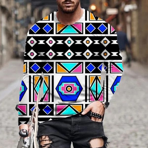 cohesion mens 3d print t-shirt visual impact party streetwear round neck long sleeves graphic optical illusion plus size print daily, White;black
cohesion mens 3d print t-shirt visual impact party streetwear round neck long sleeves graphic optical illusion plus size print daily, White;black