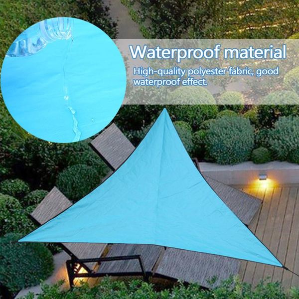 outdoor shade sunscreen waterproof triangular uv sunshine shade sail combination net triangular sunshine camping sail tent
outdoor shade sunscreen waterproof triangular uv sunshine shade sail combination net triangular sunshine camping sail tent