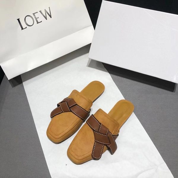slippers sandals 2021 summer new style square half mop bowknot baotou slippers women's flat bottom support wear lazy sandals zly, Black
slippers sandals 2021 summer new style square half mop bowknot baotou slippers women's flat bottom support wear lazy sandals zly, Black