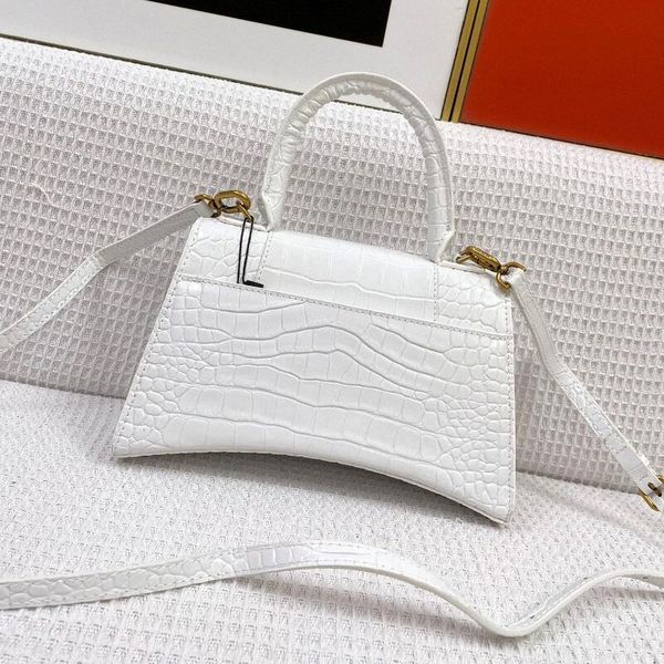 with box designer bags 19cm 23cm hourglass bag small handle crocodile alligator shoulder handbags women no postage x7yz#
with box designer bags 19cm 23cm hourglass bag small handle crocodile alligator shoulder handbags women no postage x7yz#