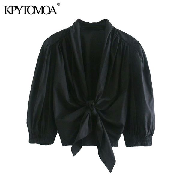 kpytomoa women fashion with elastic trim ruffled cropped blouses vintage puff sleeve bow tied female shirts blusa chic 210225, White
kpytomoa women fashion with elastic trim ruffled cropped blouses vintage puff sleeve bow tied female shirts blusa chic 210225, White