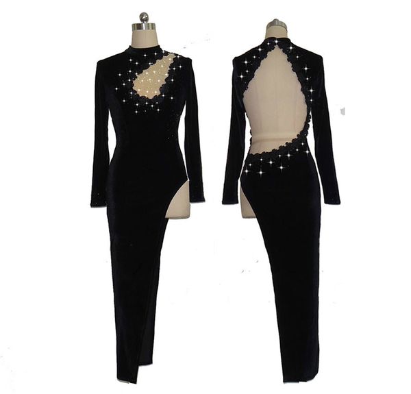 black red elastic velvet adults women latin diamond dance dress latin dancing tango dress skirts latin long sleeves wear costume
black red elastic velvet adults women latin diamond dance dress latin dancing tango dress skirts latin long sleeves wear costume