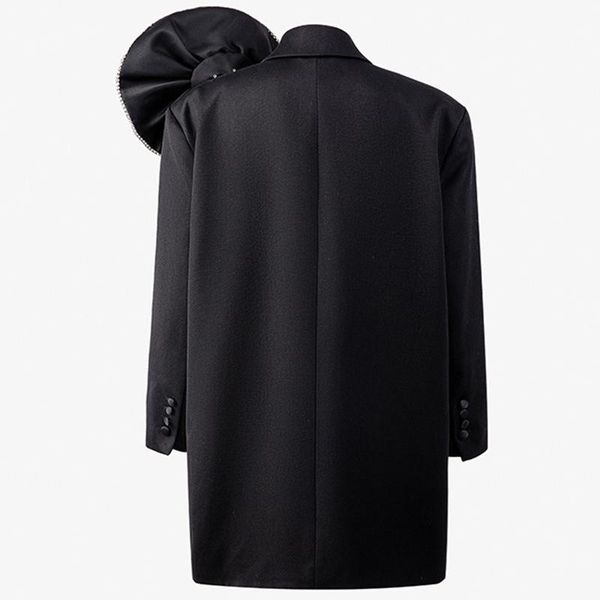women's suits & blazers flower big women size blazer notched collar long sleeve loose fit jacket fashion tide spring autumn 2021 1dd313, White;black
women's suits & blazers flower big women size blazer notched collar long sleeve loose fit jacket fashion tide spring autumn 2021 1dd313, White;black