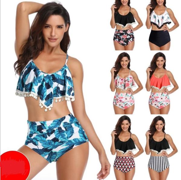 women's swimwear swimsuit ruffled in small high waist bikini, belly covered european and american beautiful, White;black
women's swimwear swimsuit ruffled in small high waist bikini, belly covered european and american beautiful, White;black