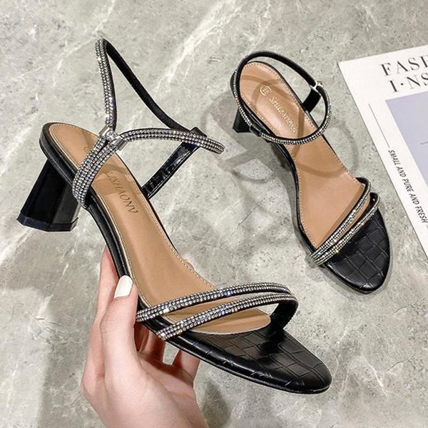 dress shoes crocodile pattern crystal narrow band slip on slingback woman pumps open toe sandals alligator high heels women 2021, Black
dress shoes crocodile pattern crystal narrow band slip on slingback woman pumps open toe sandals alligator high heels women 2021, Black