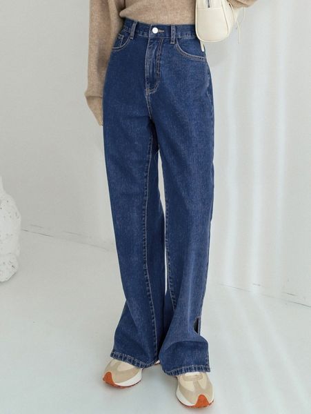 dazy-less slant pocket straight leg jeans a0pe#, Blue
dazy-less slant pocket straight leg jeans a0pe#, Blue