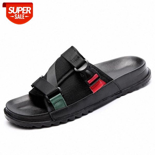summer eva massage fashion slippers mens flip flops casual patch sandalias hombre beach slippers for man new breathable #wl3z, Black
summer eva massage fashion slippers mens flip flops casual patch sandalias hombre beach slippers for man new breathable #wl3z, Black