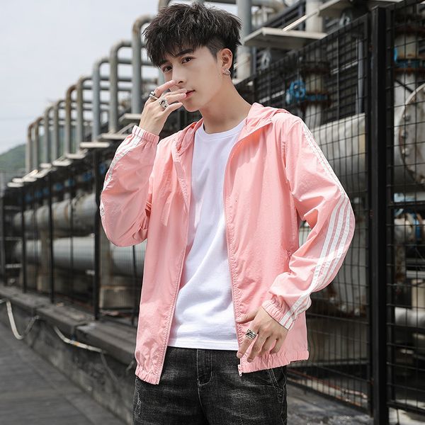 2021 spring and summer new thin sunscreen men's coat student seaside youth large jacket, Black;brown
2021 spring and summer new thin sunscreen men's coat student seaside youth large jacket, Black;brown