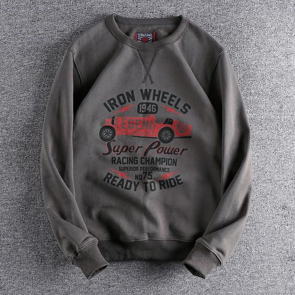 men's hoodies & sweatshirts 2021 cotton original car print round neck autumn and winter plush comfortable clothes 476, Black
men's hoodies & sweatshirts 2021 cotton original car print round neck autumn and winter plush comfortable clothes 476, Black
