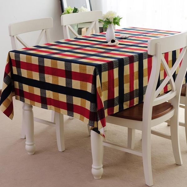fashion dining table cloth lattice dustproof multipurpose tablecloth cotton canvas double warp weft thick durable
fashion dining table cloth lattice dustproof multipurpose tablecloth cotton canvas double warp weft thick durable