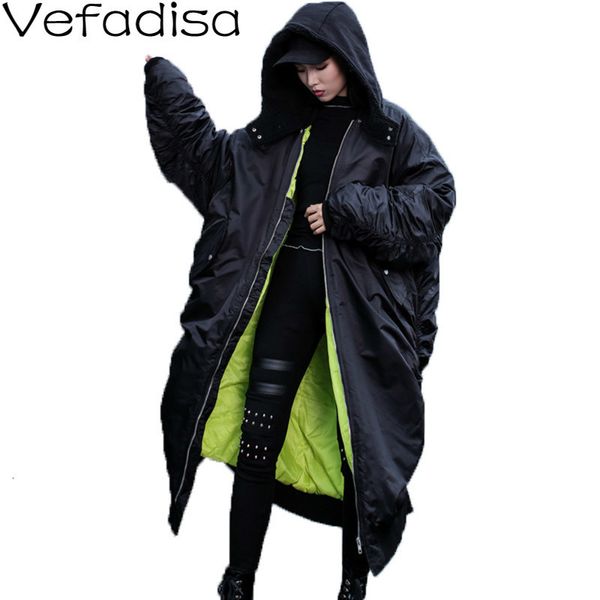 vefadisa hat detachable parka woman 2021 black winter hooded parka loose zippers pockets thick cotton-padded clothes qyf1184
vefadisa hat detachable parka woman 2021 black winter hooded parka loose zippers pockets thick cotton-padded clothes qyf1184