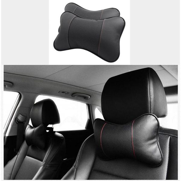 seat cushions 2pcs car cowhide headrest support neck breathable pillow protection cushion safty fit for four seasons interior decoration
seat cushions 2pcs car cowhide headrest support neck breathable pillow protection cushion safty fit for four seasons interior decoration