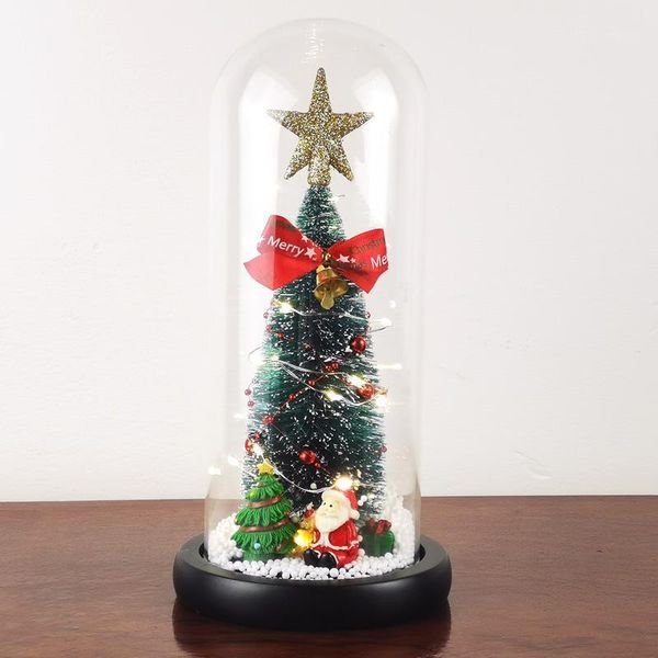 christmas decorations tree in glass cover led light home decor artificial flower valentine day gift year gifts lamp
christmas decorations tree in glass cover led light home decor artificial flower valentine day gift year gifts lamp