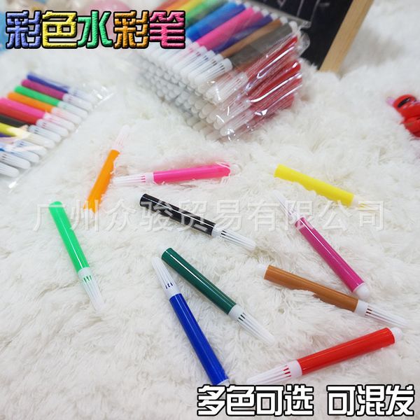 painting pens water children's mini bulk 12 brush environmental protection non toxic kindergarten color pen painting small, Black;red
painting pens water children's mini bulk 12 brush environmental protection non toxic kindergarten color pen painting small, Black;red