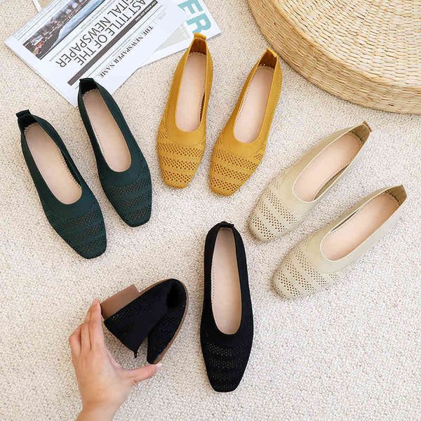 official website 70% off outlet 2021women's flat shoes ballet breathable square head knitted mixed color soft women zapatos de black fo
official website 70% off outlet 2021women's flat shoes ballet breathable square head knitted mixed color soft women zapatos de black fo