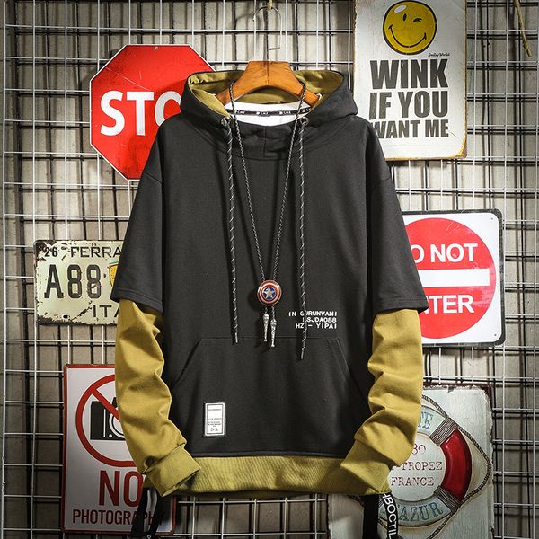 2021 new arrival japan harajuku hoodies patchwork printing pullover sweatshirt hip hop streetwear 4xl plus clothing 5du6, Black
2021 new arrival japan harajuku hoodies patchwork printing pullover sweatshirt hip hop streetwear 4xl plus clothing 5du6, Black