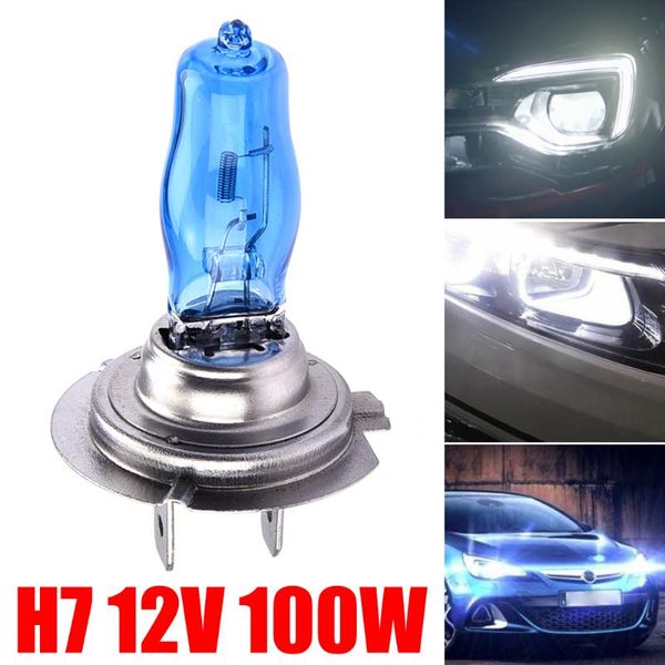 car headlights 2pcs high light intensity lumen hod h7 100w quality bulb auto sun light/ultra-white 4500k fog
car headlights 2pcs high light intensity lumen hod h7 100w quality bulb auto sun light/ultra-white 4500k fog