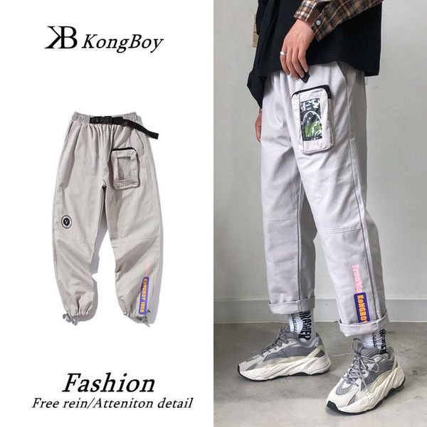men's pants the 2021 autumn korean version of casual solid color-treatment trousers youth mid-waist work, Black
men's pants the 2021 autumn korean version of casual solid color-treatment trousers youth mid-waist work, Black