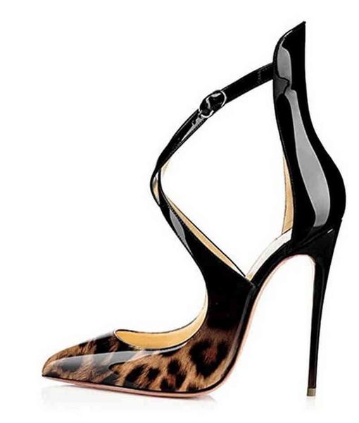 high 12cm thin heel women's pumps shoes cross belt pointed toe wedding party shoe patent leather stiletto heels black sandals big size
high 12cm thin heel women's pumps shoes cross belt pointed toe wedding party shoe patent leather stiletto heels black sandals big size